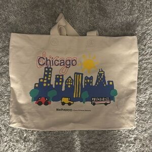Chicago Madhappy Tote Bag